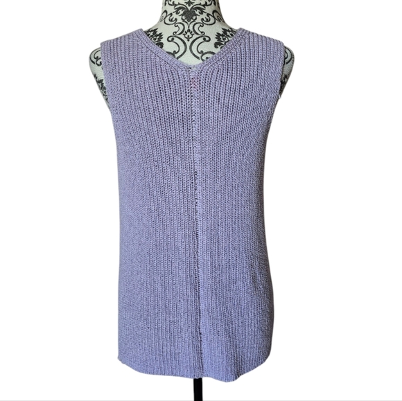 Vince Camuto knit sweater vest size large - Picture 2 of 12
